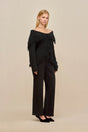 MICHELLE CARDIGAN - BLACK