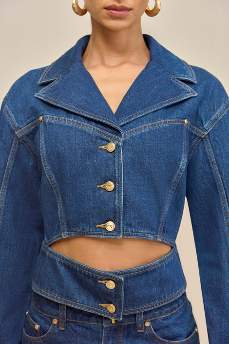 ROSELLA JEAN - DARK STONE WASH