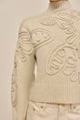 DEVA KNIT SWEATER - BEACH