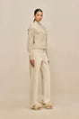 DEVA KNIT SWEATER - BEACH