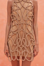 JEMIMA DRESS - CHAMPAGNE
