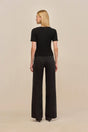 ELLEN KNIT TOP - BLACK