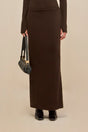 NADINE SKIRT - DARK JAVA