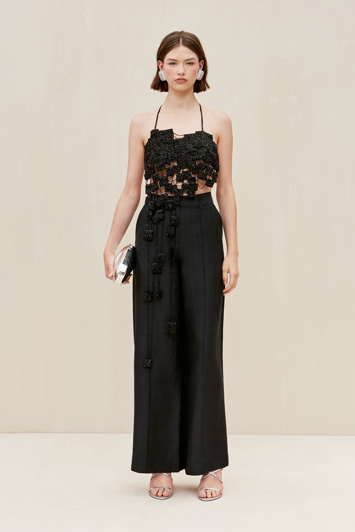MARGAUX TOP - BLACK