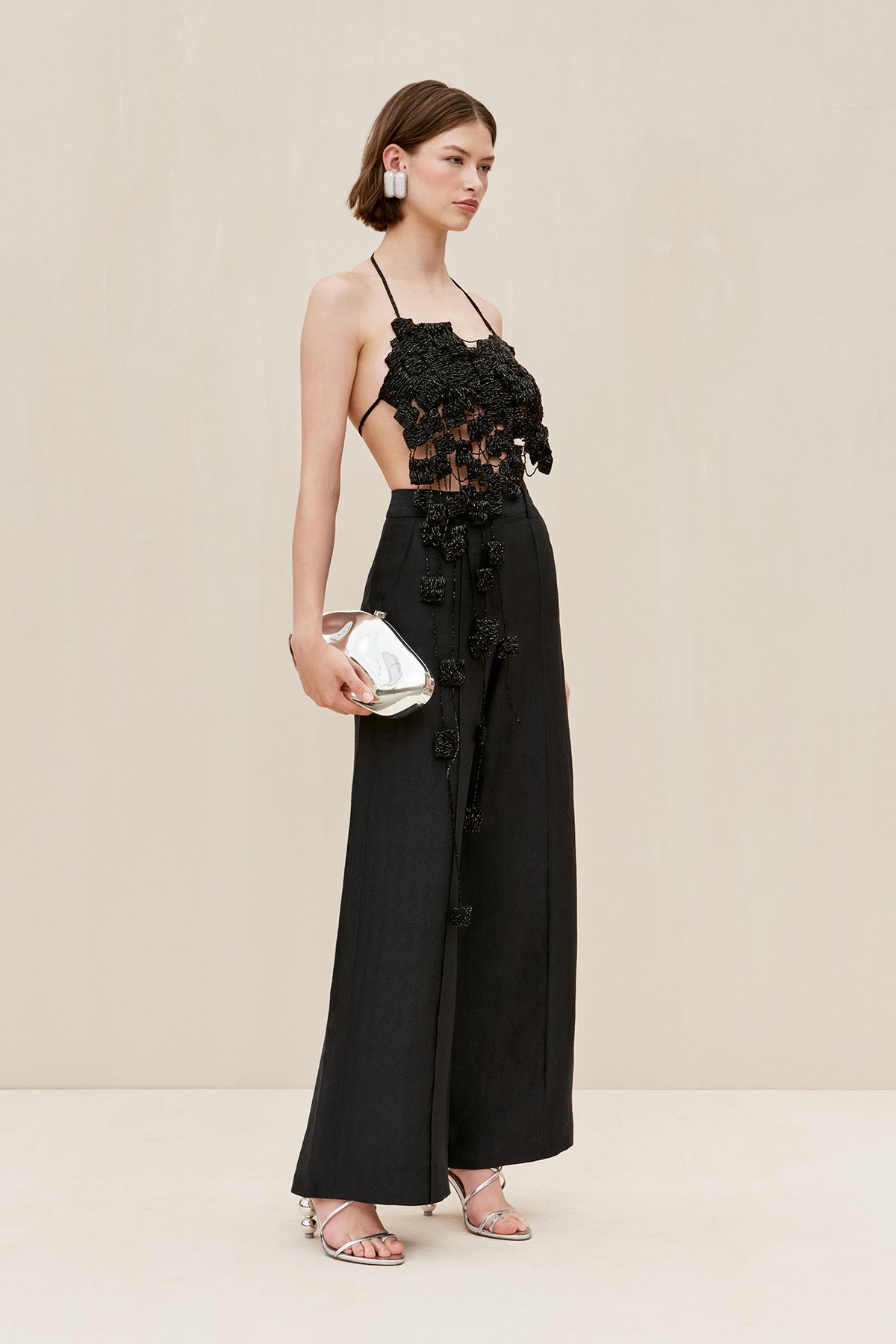 MARGAUX TOP - BLACK