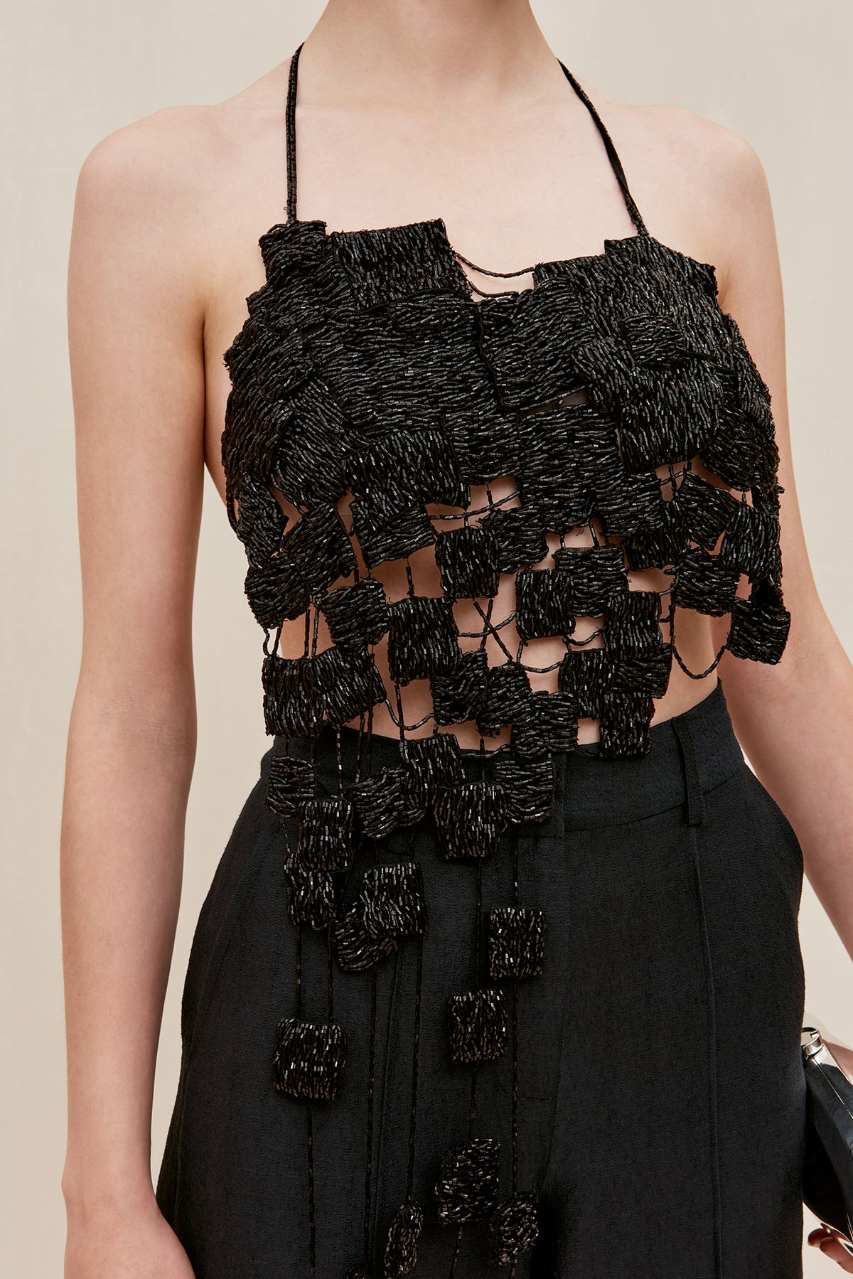 MARGAUX TOP - BLACK