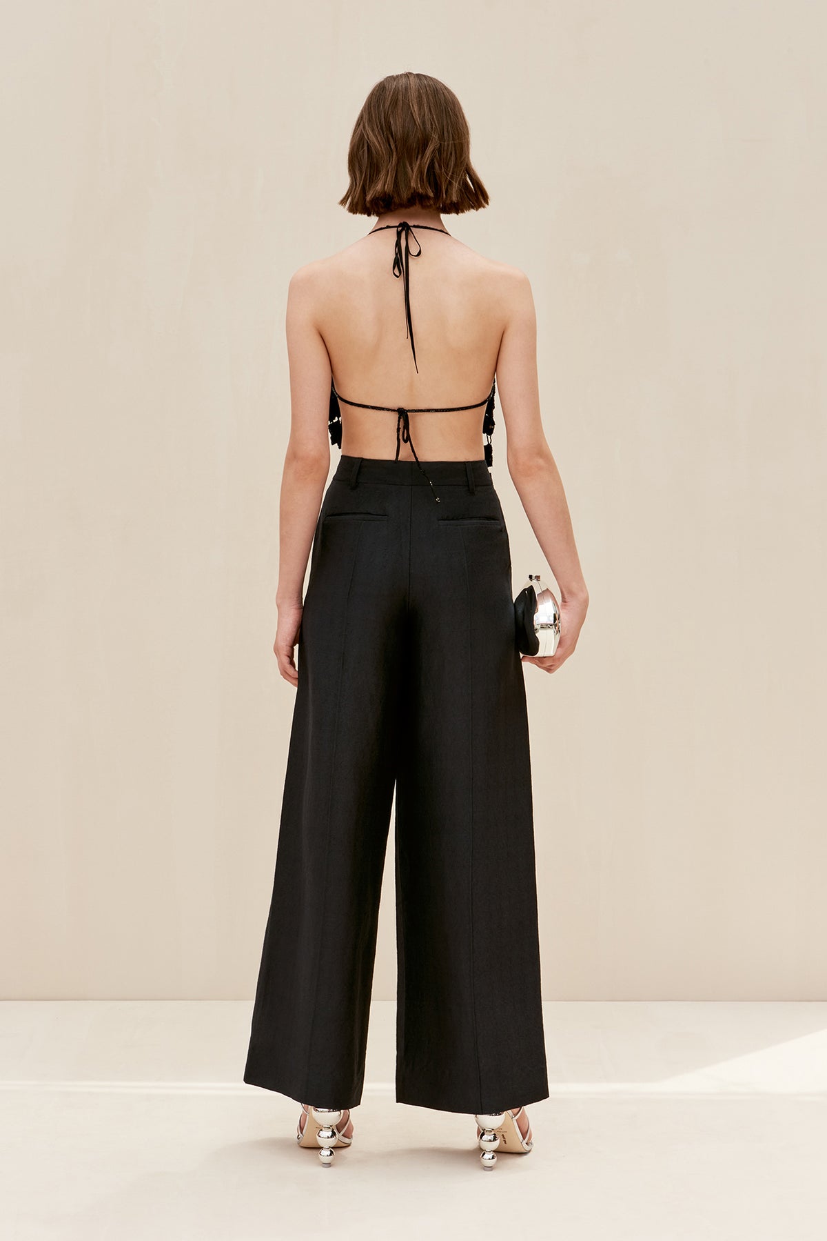 MARGAUX TOP - BLACK