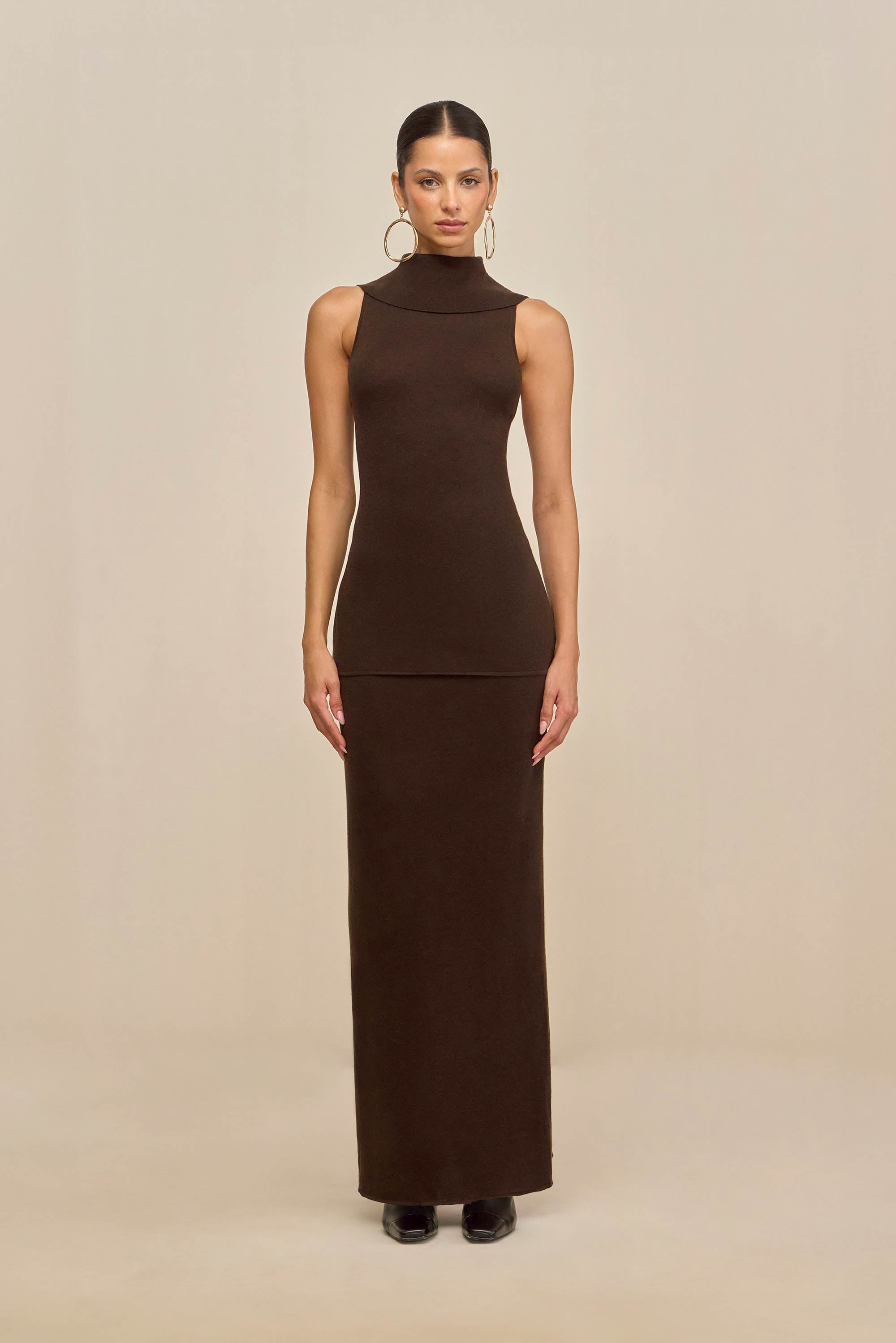 RUMMI TOP - DARK JAVA