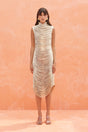 HEIDI DRESS - GOLD