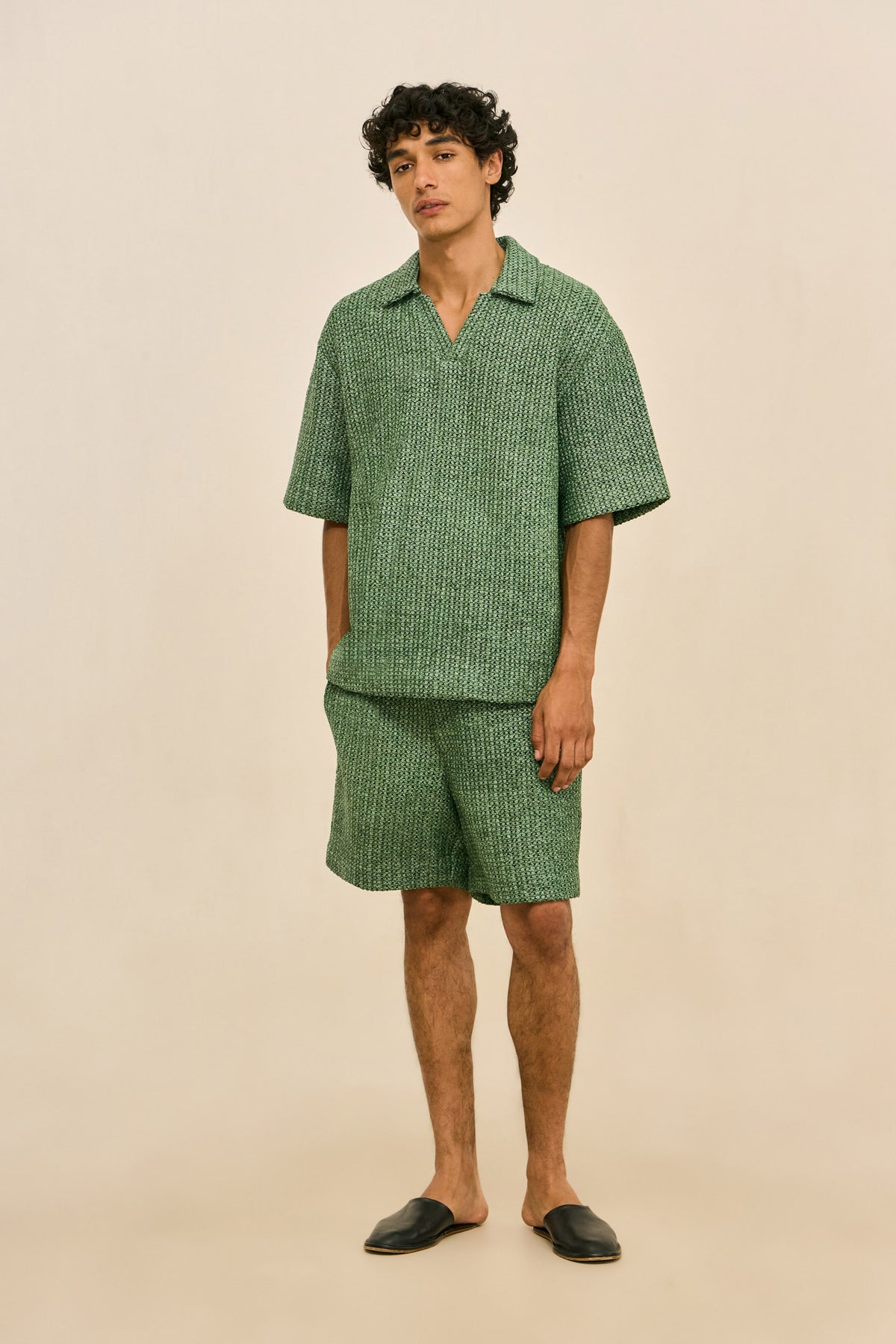 LORENZO SHIRT - SAGEBRUSH