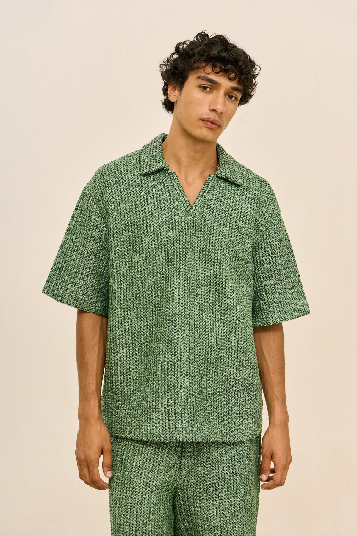 LORENZO SHIRT - SAGEBRUSH