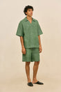 LORENZO SHIRT - SAGEBRUSH