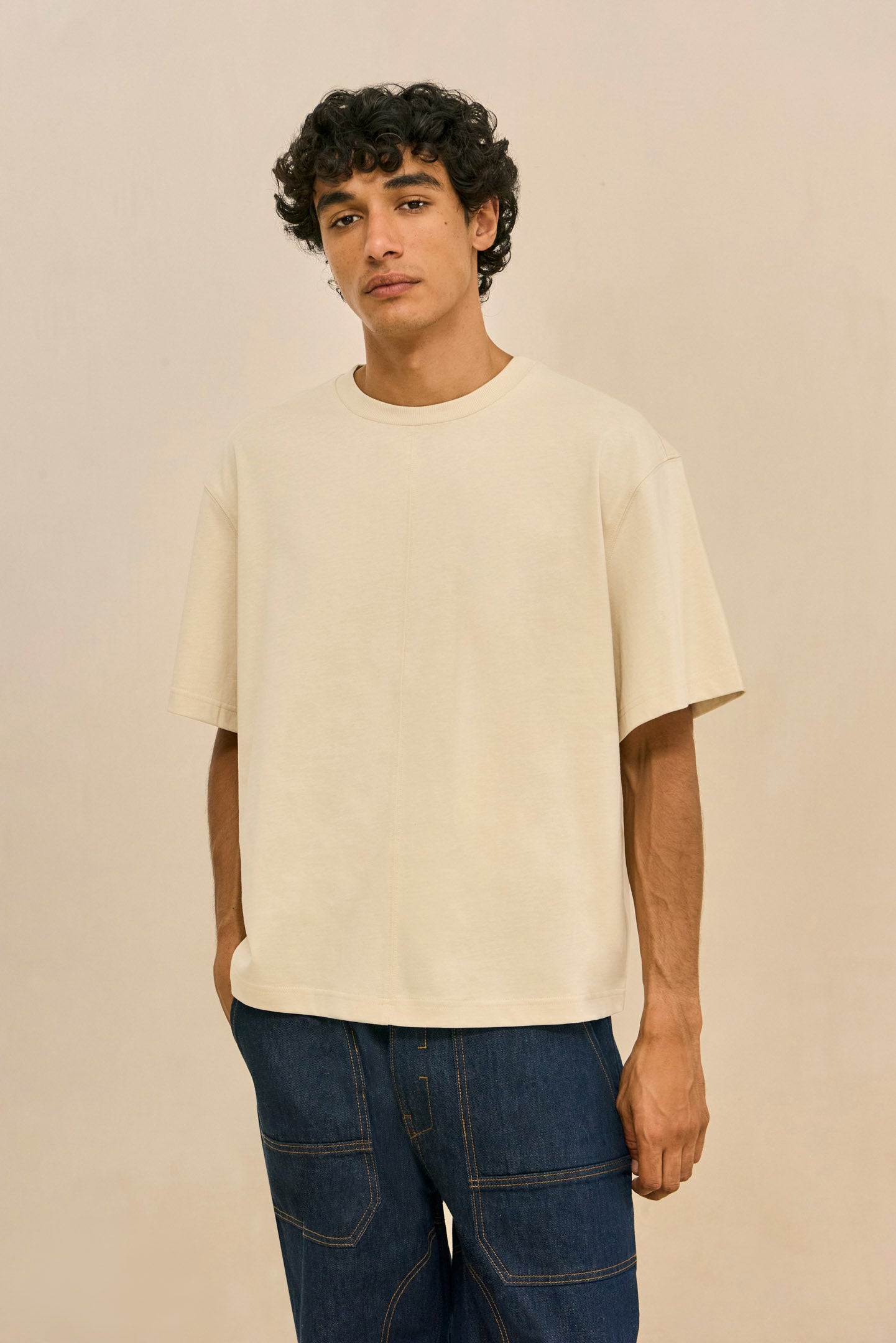 LOTTO SHIRT - OFF WHITE