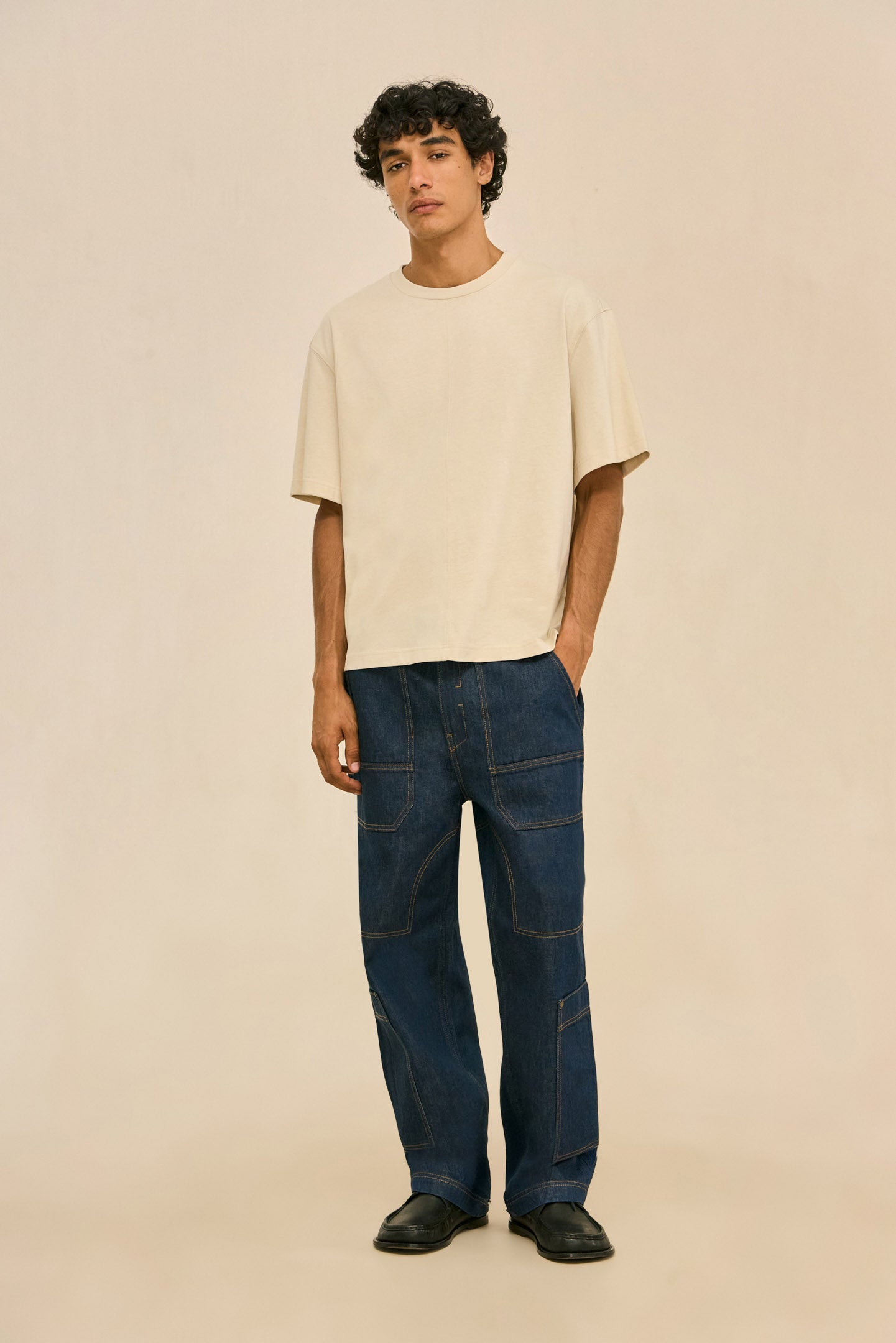 LOTTO SHIRT - OFF WHITE