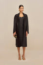 DREA COAT - BLACK