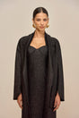 DREA COAT - BLACK