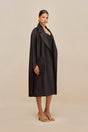 DREA COAT - BLACK
