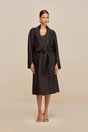 DREA COAT - BLACK