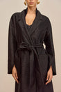 DREA COAT - BLACK