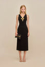 MARLA KNIT DRESS - BLACK