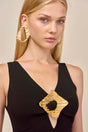 MARLA KNIT DRESS - BLACK