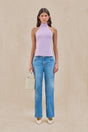 WAKE KNIT TOP - SWEET PEA