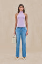 WAKE KNIT TOP - SWEET PEA
