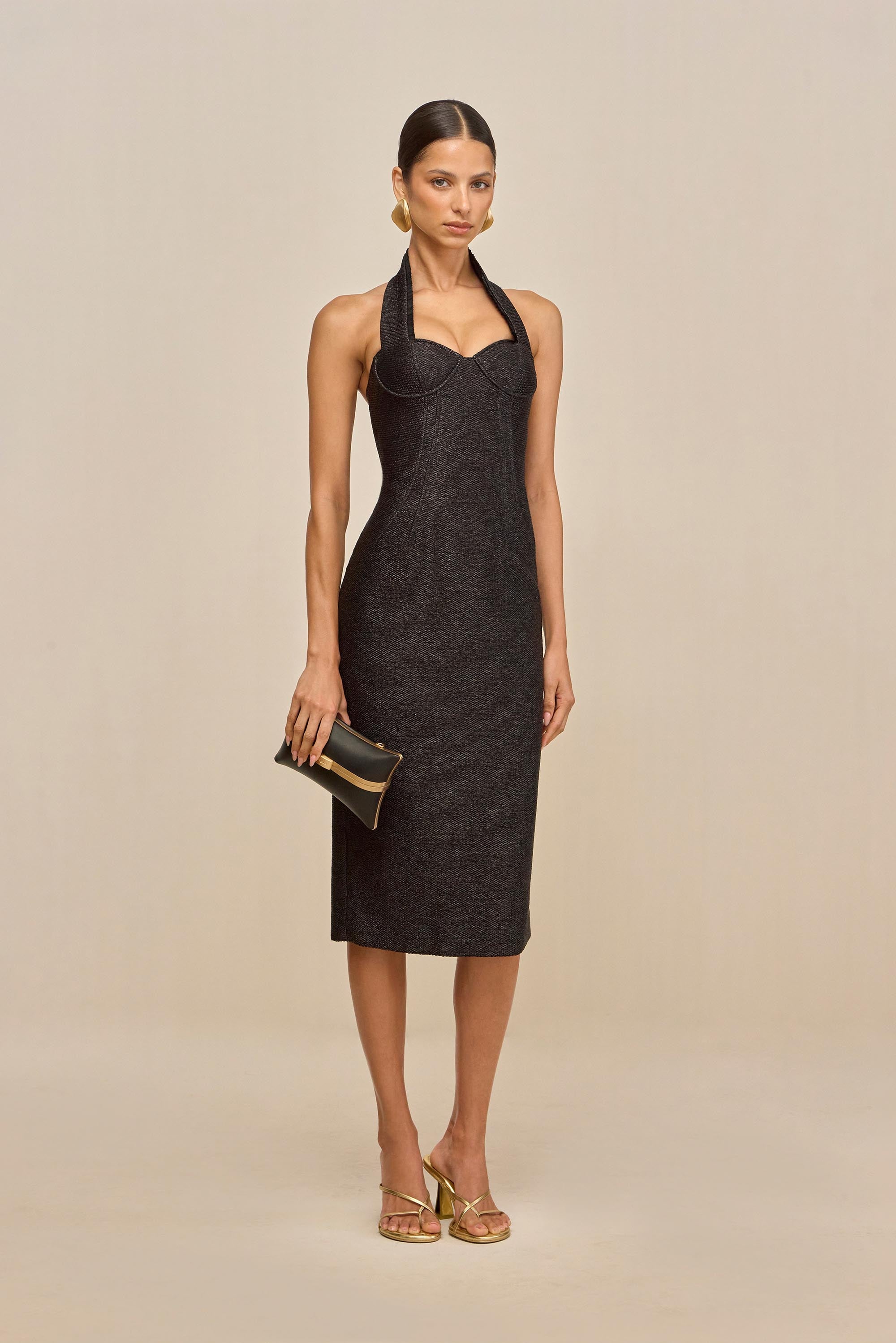 WINSLOW DRESS - BLACK