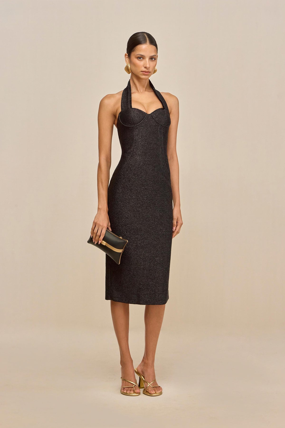 WINSLOW DRESS - BLACK