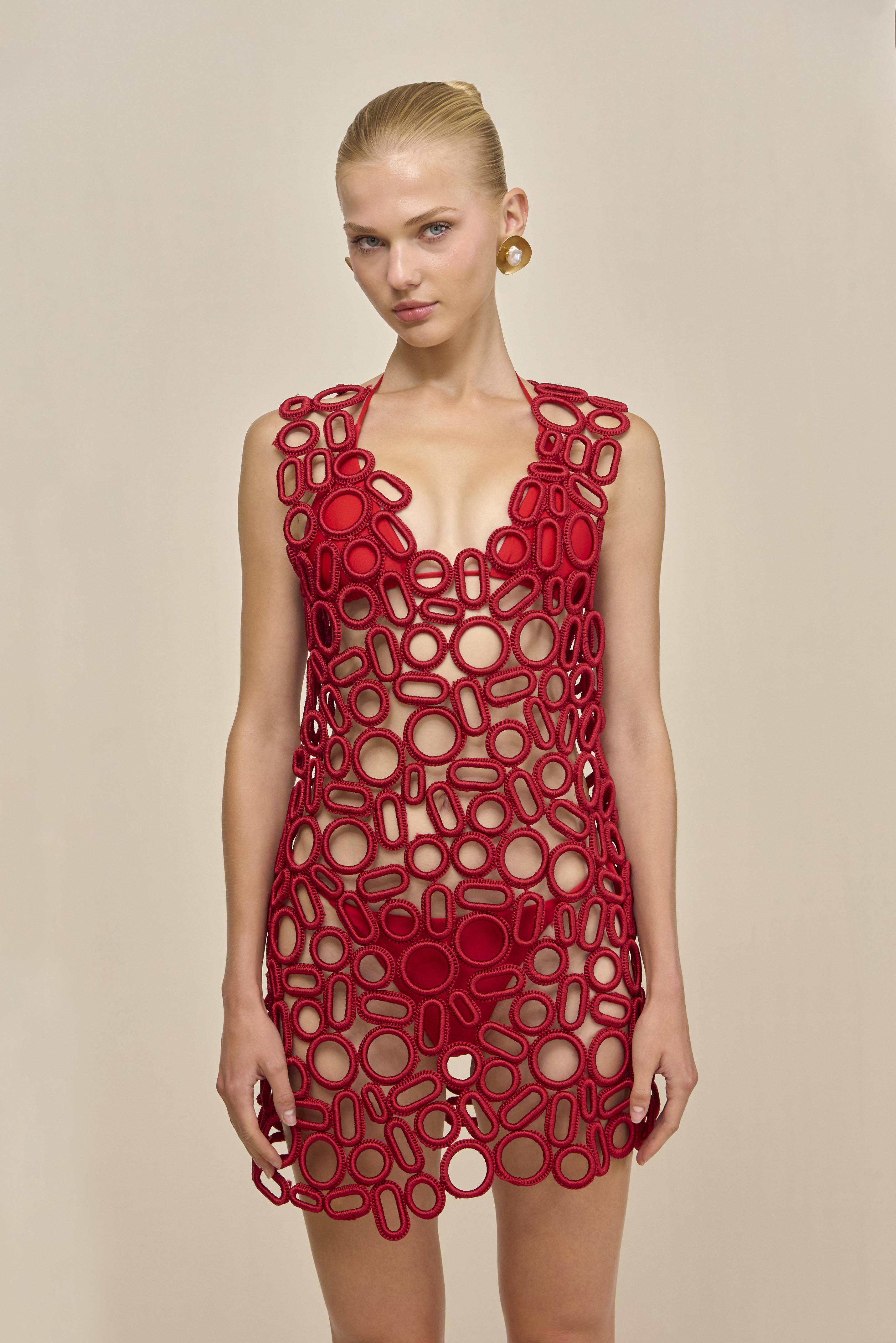 COLE KNIT DRESS - GHERMEZ