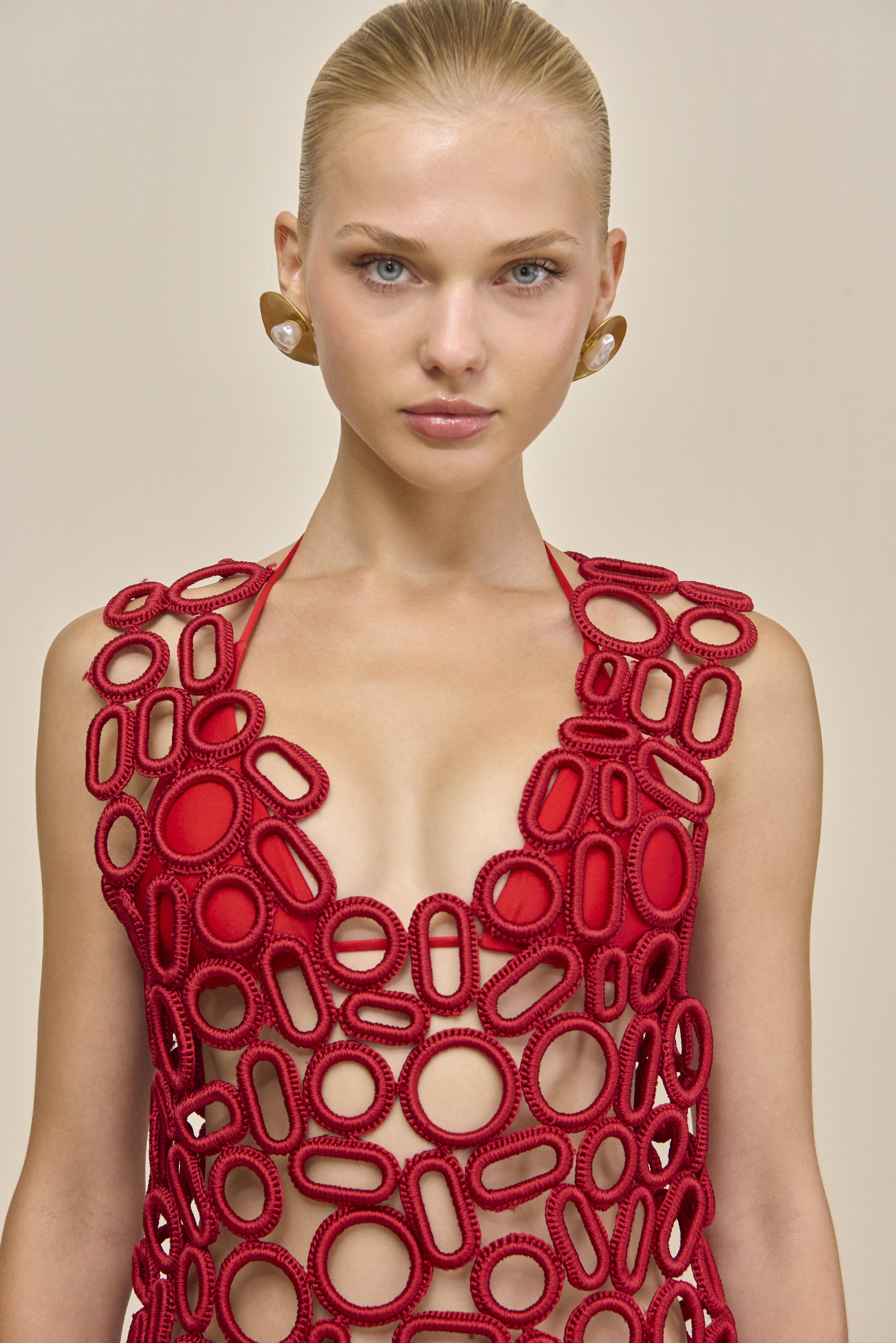 COLE KNIT DRESS - GHERMEZ