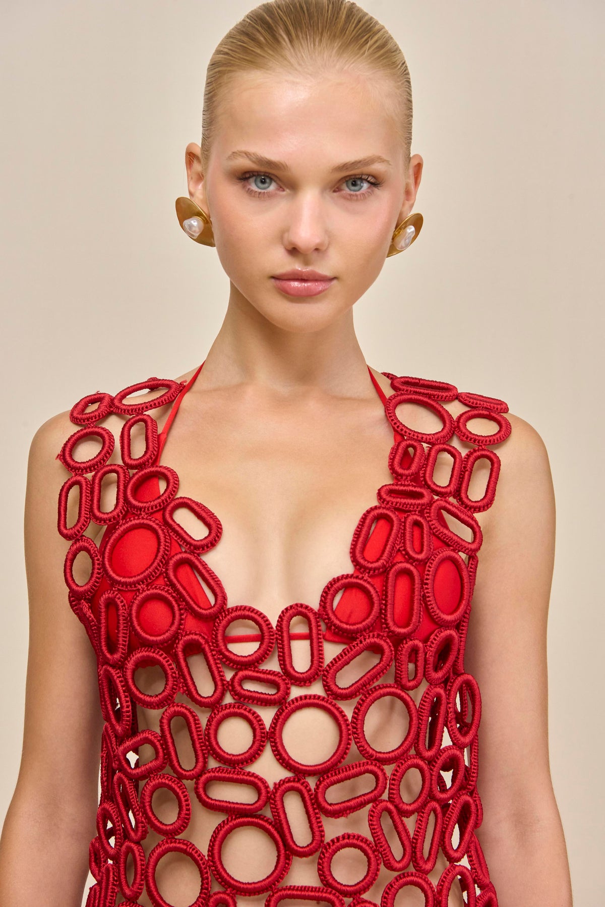 COLE KNIT DRESS - GHERMEZ