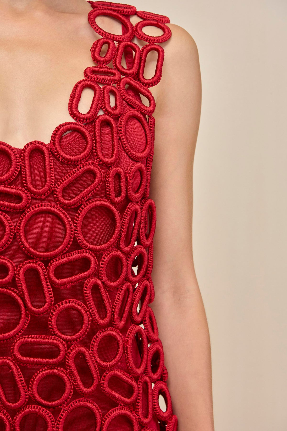 COLE KNIT DRESS - GHERMEZ