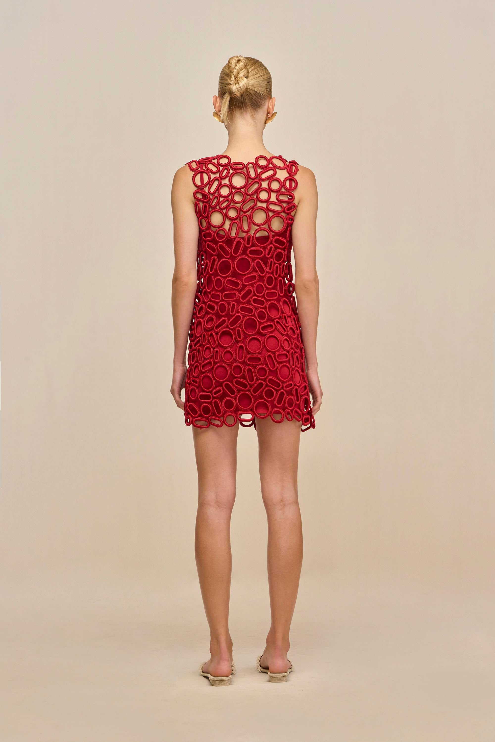 COLE KNIT DRESS - GHERMEZ