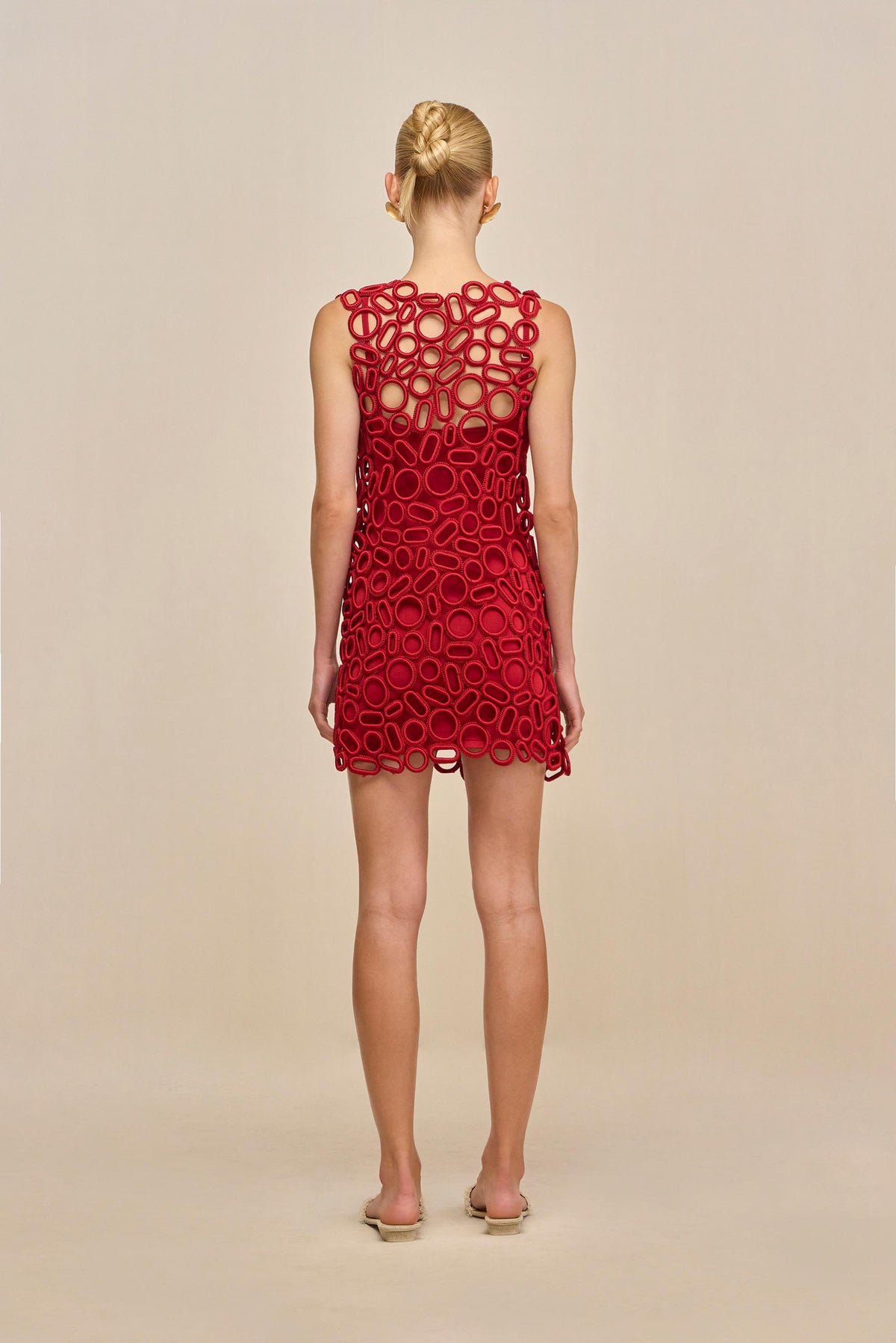 COLE KNIT DRESS - GHERMEZ