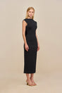 DEIRDRA DRESS - BLACK