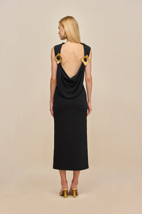 SUNI EARRING - ONYX