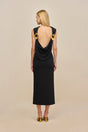 DEIRDRA DRESS - BLACK