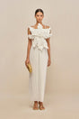 HESTRA GOWN - OFF WHITE