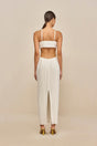 HESTRA GOWN - OFF WHITE