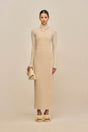 BETTINA DRESS - OATMEAL
