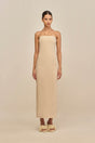 BETTINA DRESS - OATMEAL