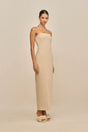 BETTINA DRESS - OATMEAL