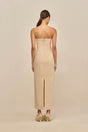BETTINA DRESS - OATMEAL