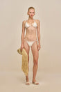 CHARLIE BIKINI BOTTOM - OFF WHITE