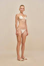 CHARLIE BIKINI BOTTOM - OFF WHITE