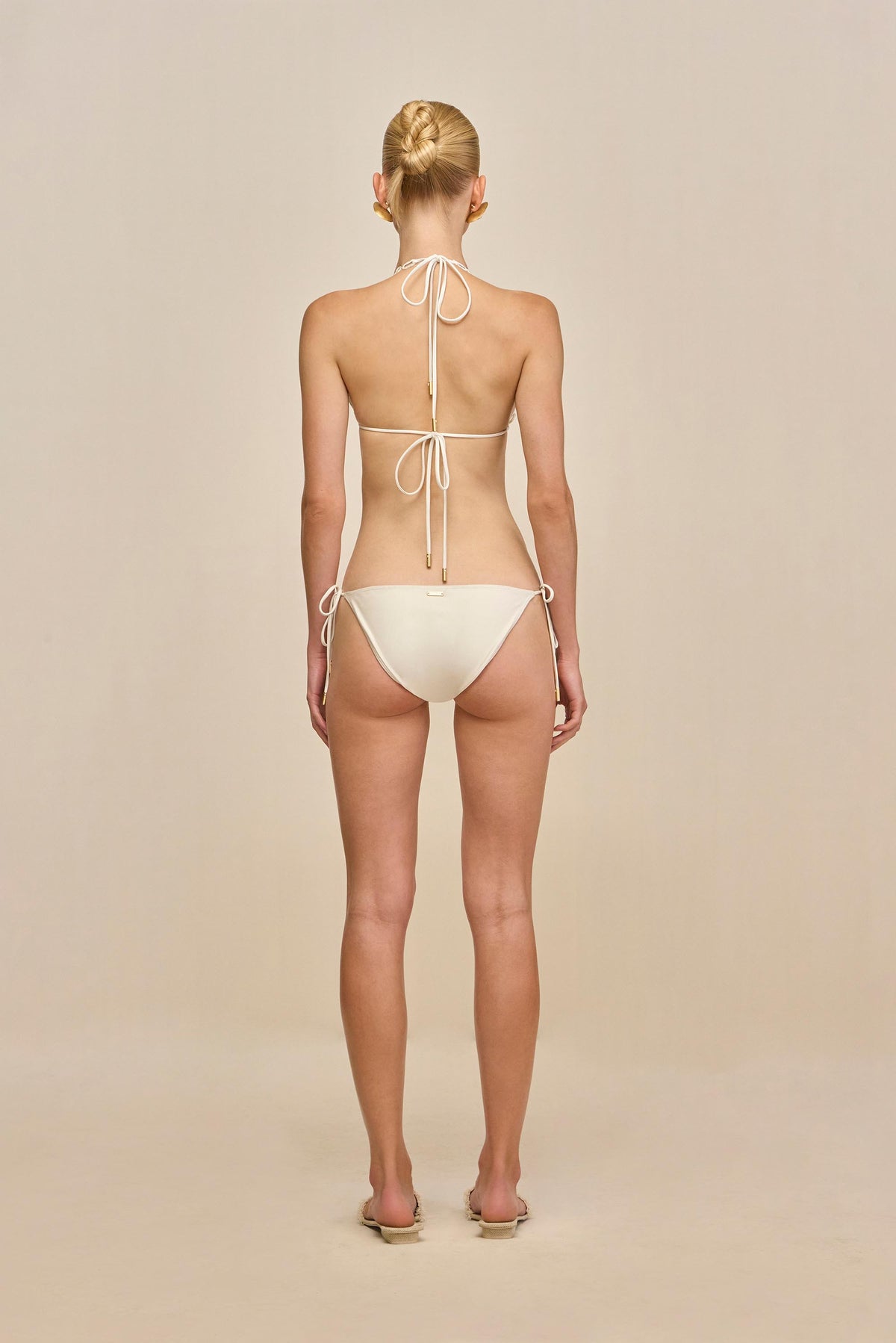 CHARLIE BIKINI BOTTOM - OFF WHITE