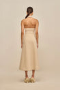 REGNIER DRESS - OATMEAL
