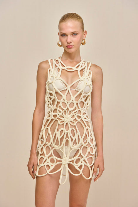 CHARLIE BIKINI BOTTOM - OFF WHITE