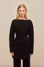 ARAIA SWEATER - BLACK